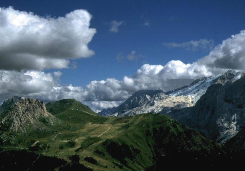 Hotel San Giovanni Vigo di Fassa Exteriör bild