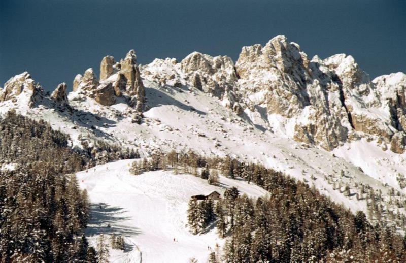Hotel San Giovanni Vigo di Fassa Exteriör bild