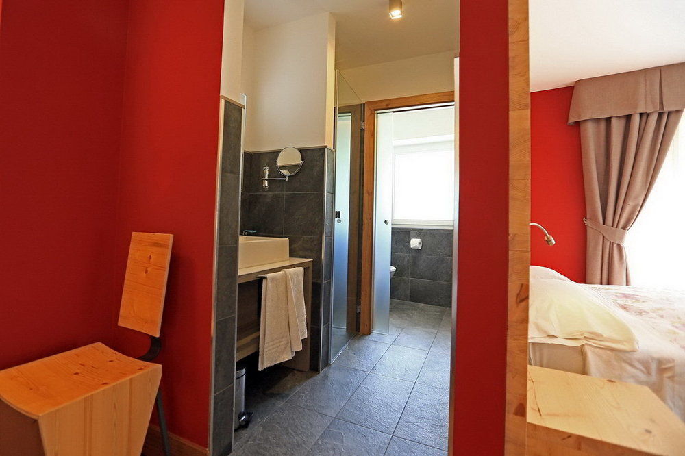 Hotel San Giovanni Vigo di Fassa Exteriör bild