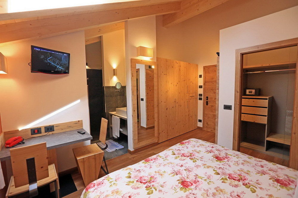 Hotel San Giovanni Vigo di Fassa Exteriör bild