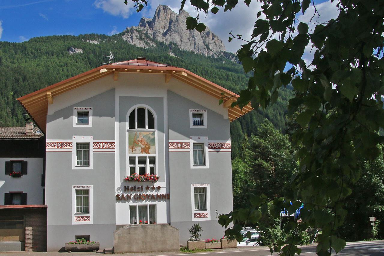 Hotel San Giovanni Vigo di Fassa Exteriör bild